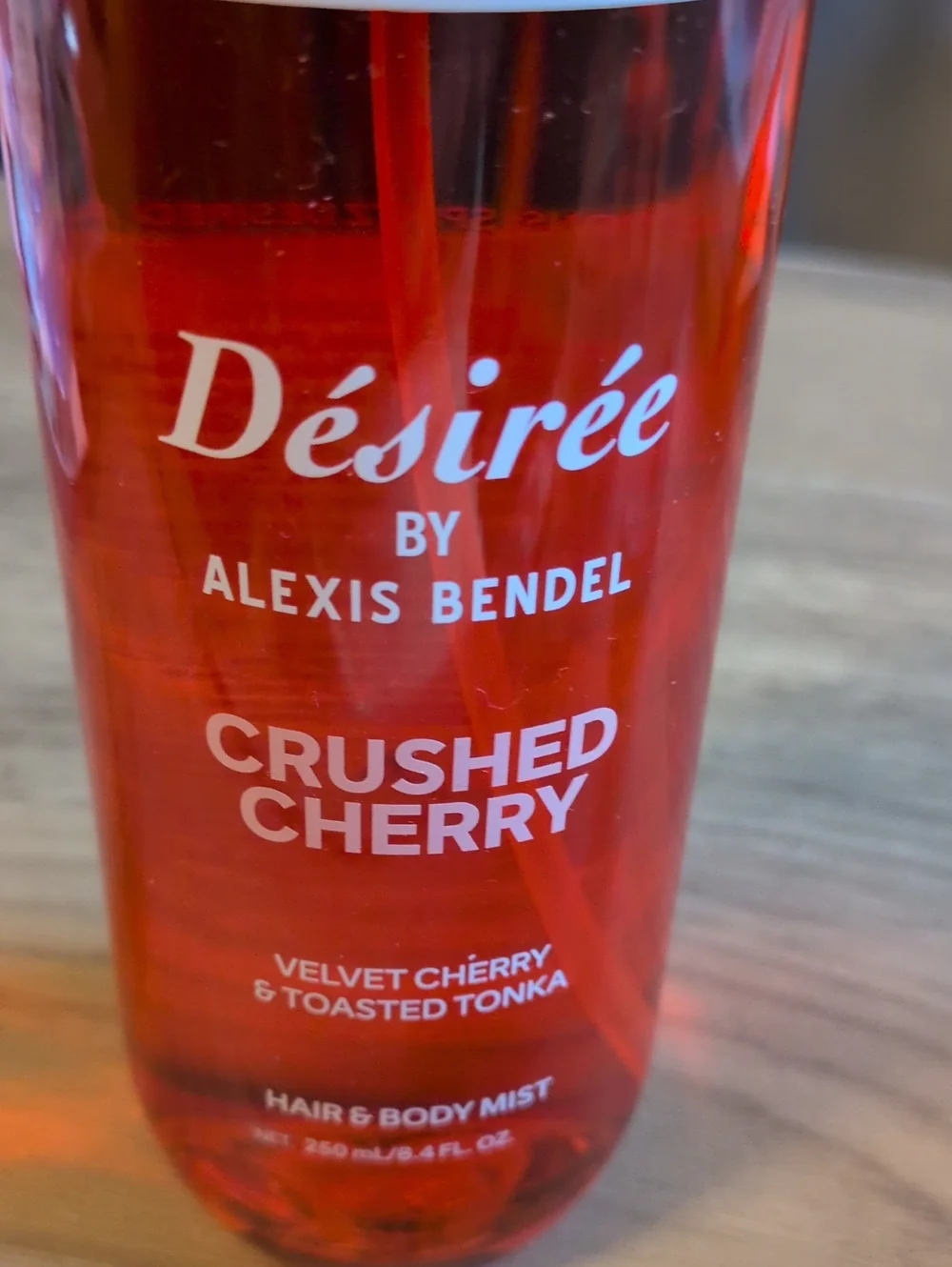 Désirée by ALEX BENDEL Crushed Cherry Hair & Body Mist - New